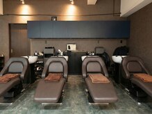 髪も心も、やさしく癒されるシャンプースペース