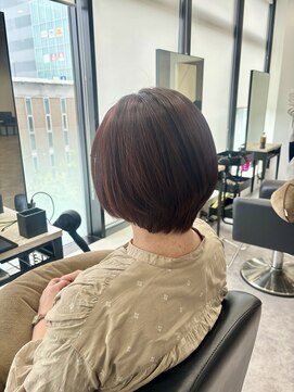 ファースト 郡山店(first) 丸みショートスタイル