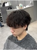 フェザーパーマシャドウパーマニュアンスパーマカルマパーマ原宿