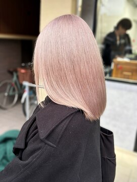 ダーツ(darts) "darts マツダレン"ブリーチ2回~【ピンクベージュ】