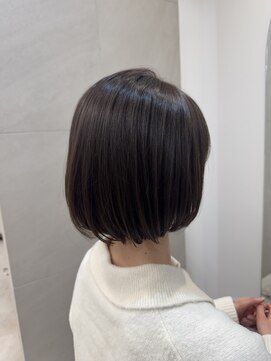 カノイ 銀座中央通り(KANOI) 柔らかころっとボブ