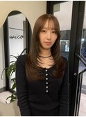 ロングレイヤー/レイヤーカット