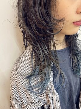 キューズ クラブ(cuz KLUB) 【cuzKLUB】ウルフレイヤー×ネイビーブルー 池袋