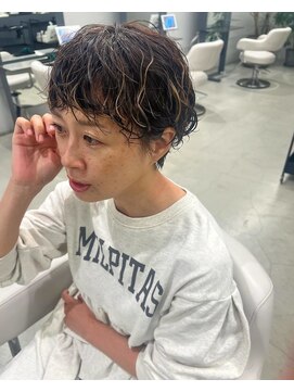 ビスチェ(Vische) マッシュヘア