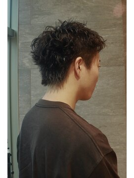 ファースト 仙台店(first) こなれ感漂うスパイキー無造作ヘア