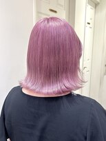 フーバイケンジ(fuu + KENJE)&nbsp;横浜で色落ちも可愛いペールピンク/大谷