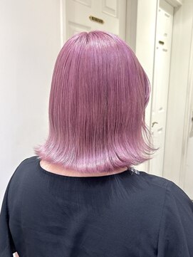 フーバイケンジ(fuu + KENJE) 横浜で色落ちも可愛いペールピンク/大谷