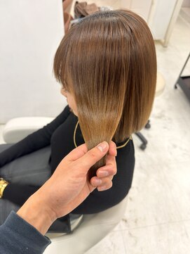 ライズトウキョウ 池袋店(Lise tokyo) 1ライトベージュ/髪質改善/縮毛矯正/池袋髪質改善/池袋縮毛矯正