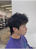 シャドウパーマ