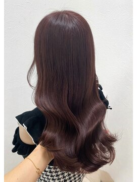 美容室 パルス 静岡鷹匠店(PALS) ピンクブラウンカラー