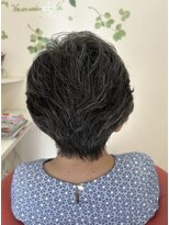 ベルアーム(Belle Ame)&nbsp;白髪染め30代 40代 50代 髪質改善都城市 美容室