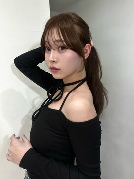 アマトウキョウ 表参道(AMA TOKYO) 【岡田聖蘭】20代30代40代◎小顔レイヤースタイル