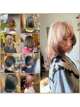 パルムヘアー(Palm hair)の写真/「やわらかい透明感」や「深みのある艶感」で魅力UP。思わず触りたくなる質感と、ツヤを手に入れられる♪