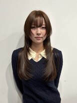 ヘアーディア(Hair...DiA) キャラメルブラウン×ざくざくレイヤー