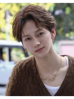 アストラ(ASTRA)&nbsp;MEN’S HAIR/波巻きツイストスパイラル/リバースセンターパート