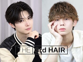ザサードヘアー 千葉(THE 3rd HAIR)の写真/メンズ支持率日本トップクラスのサロンが千葉に！メンズスタイルが超得意！圧倒的なクオリティを体感して。