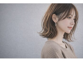 ロアゾブルーミュージアム(L'oiseau Bleu museum)の写真/一人ひとりに似合う美しさを叶える提案型の実力派人気サロン福岡で話題今だけ体験限定特別先着新規受付中！