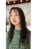 ブリックマウント(Blic mt)&nbsp;ロングハードパーマ