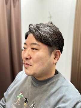ケースタイルヘアスタジオ 麻布十番店(K-STYLE HAIR STUDIO) 好印象ビジネスツーブロスタイル