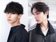 メンズ ハバナ 渋谷(Men’s HAVANA)の写真/メンズスタイルならお任せ!渋谷駅#メンズカット#ニュアンスパーマ#センターパート#韓国#学割U24#men's#眉毛