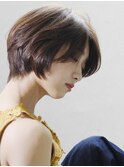 大人レイヤーボブ「ハーモニー×ぬけ感」