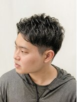 ヘアーアンドグルーミング ヨシザワインク(HAIR&GROOMING YOSHIZAWA Inc.)&nbsp;　メンズビジネスツーブロックバーバー理容室爽やか王道眉毛