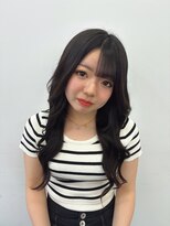 ロサ ファイブヘアー(Rosa..5Hair)&nbsp;暗髪ロング