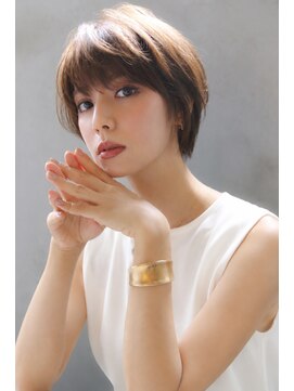 アリュールヘアー ルーチェ(ALLURE hair luce) 【ALLURE】大人ショート_20代30代40代50代