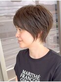 Moana【沼津】#大人ショート#小顔魅せショート#ハンサムショート