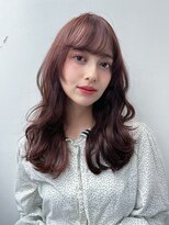 フリティ 大阪西梅田店(friity) オリーブベージュショートミニボブグレージュブリーチレイヤー