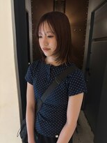 イト(ito) 【ito/梅田】レイヤーボブ×柔らかいブラウン