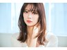 カラー＋ハホニコトリートメント+ナノバブルシャンプー付￥7000