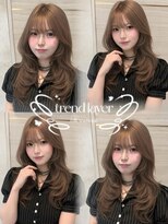 エルバイラビス 大宮(elu by lovis)&nbsp;《巴結生》ミルクティーベージュ/ハイレイヤー