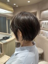 エレノア 静岡店(Eleanor) 乾かすだけで決まる美シルエットショート