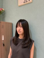アンフィ 稲田堤(Anphi)&nbsp;色落ちまで楽しめる暖色カラー