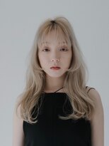 フェリチタ ひばりヶ丘(FELICITA)&nbsp;大人ハイトーンダブルカラー×ロングレイヤー姫カット
