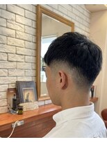 ヘアメイク フレンシア(hair make flencia) 清潔感のあるサイドすっきり刈り上げスタイル【410スタイル】