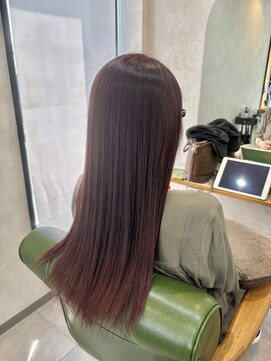 エッジ(EDGE) カラー+高濃度水素ULTOWA(ウルトワ)トリートメント