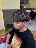 キュアケー(cureK)&nbsp;海外風ハイライトパーマ