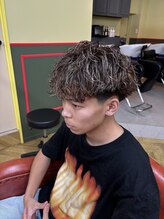 キュアケー(cureK)&nbsp;海外風ハイライトパーマ
