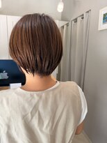 メリー(merry)&nbsp;チャイベージュ×ショート