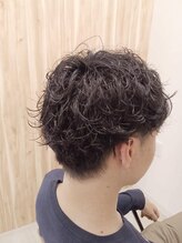コスモス ヘアーアンドビューティー(Kosmos HAIR&BEAUTY)&nbsp;ショートマッシュパーマ