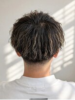 エクラート メン 仙台(ECLART men.)&nbsp;仙台 メンズ ツイスパメッシュ テーパーフェード