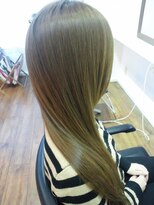 クラウドヘアー 東照宮店 思わず触れてしまうさらさらストレート