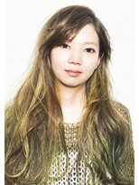 マカロニコースト(macaroni coast)&nbsp;リラックスウェーブロング