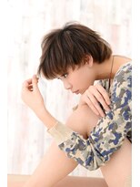 ハナブサ 田上店(HANABUSA)&nbsp;耳かけナチュラルショート