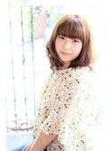 【Rinto 京都】小顔ボブ　ハニーヘアカラー◎20代30代40代50代