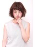 似合せ前髪カット＋艶感カラー＋髪質改善ヘアトリートメント¥14080