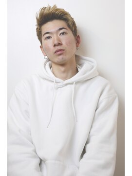 ネス(ness) [RIMMA]外国人風ハイトーンアップバング/ネープレス