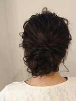 ネオリーブ チロル 横浜西口店(Neolive CiroL.)&nbsp;サイドでまとめて前からでもかわいく♪